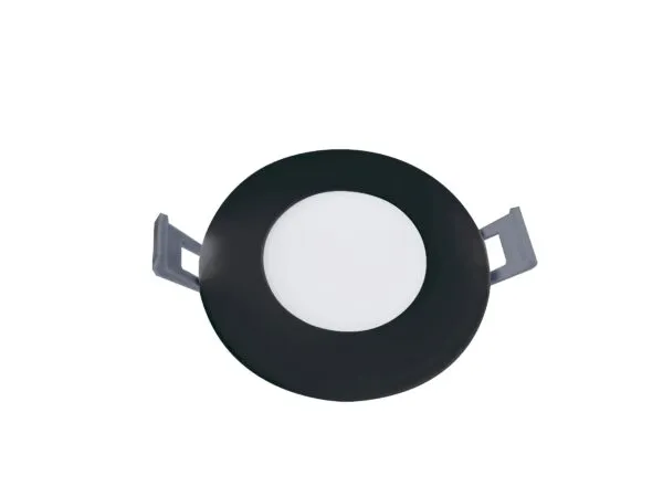 [VO-RP3W7-120-D-5WY/BK] Votatec VO-RP3W7-120-D-5WY/WH 3″ Slim Round Panel LED – 5CCT Adjustable (Black)