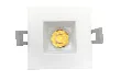 Votatec VO-SP1W7-120-D-5WAY /WH 1″ Module Downlight – 5Way CCT Adjustable – Square