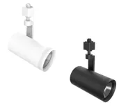 [VO-TRKW20Z-120-HL-5WAY/BK] Votatec VO-TRKW20-120-HL-5WAY-WH White Indoor Track Light Wattage (Black)