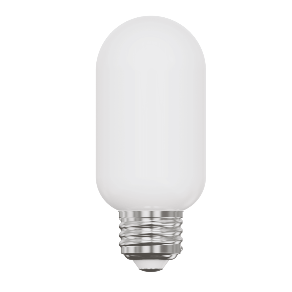 Votatec VO-FT45W7-26-50-D 7W T45 LED Filament Bulb, Clear/Frosted