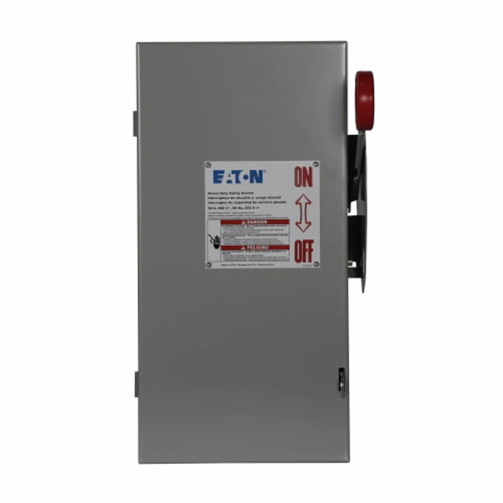 [1HD363] Eaton 1HD363 Heavy-Duty Fusible Safety Switch 100A 3P Nema 1
