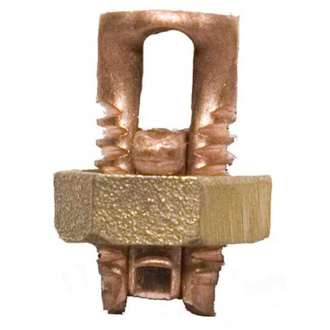 1/0-1/0-Copper Split Bolt Connectors - Direct Burial