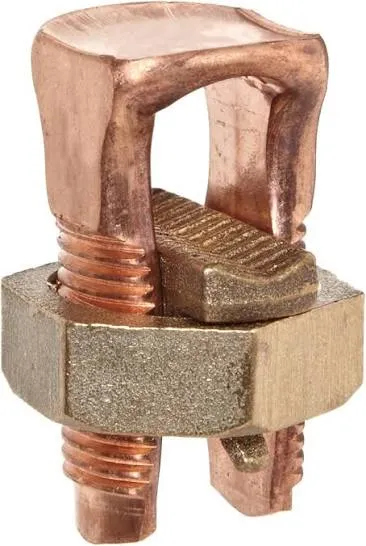 4/0-250- Copper Split Bolt Connectors - Direct Burial