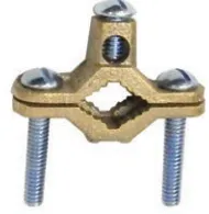 1/2"-1"- Copper Ground Pipe Clamps