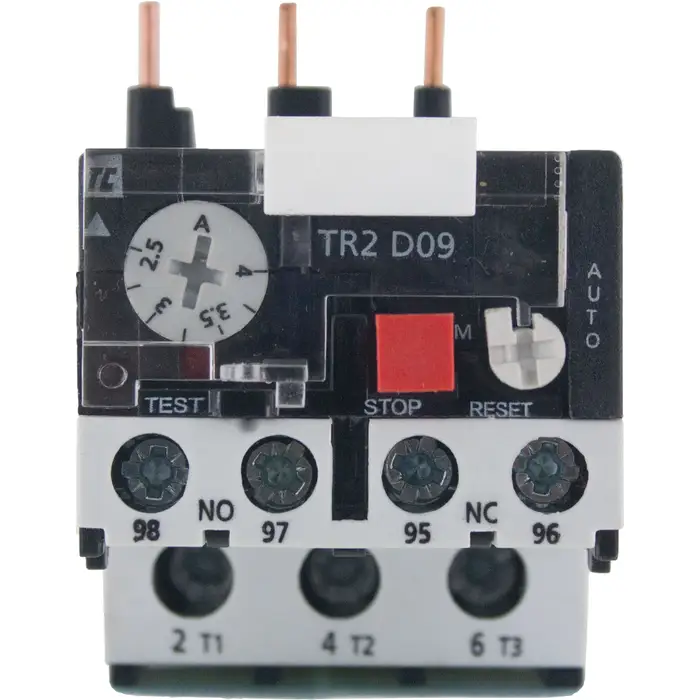 [TR2D12316] Thermal Overload Relay Setting Range - 9.00 - 13.00 AMP