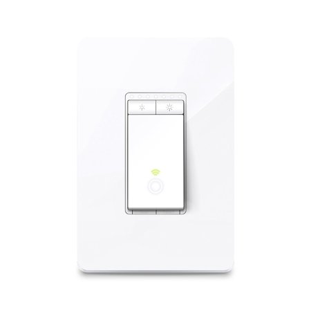 [HS220P3] Kasa Smart Dimmer Switch HS220P3 3-Pack, Single Pole, Needs Neutral Wire, 2.4GHz Wi-Fi Light Switch Works with Alexa and Google Home
