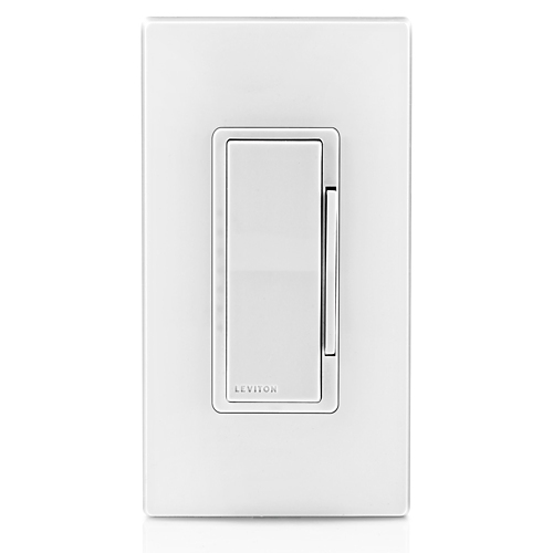 Leviton ZB700-30Z GreenConnect, Wall Dimmer, 0-10V, 347VAC, Wireless Lighting Control