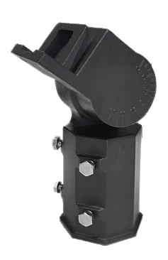 Nexleds Slipfitter Mount Bracket for Area/Flood Lighting Fixtures Bronze