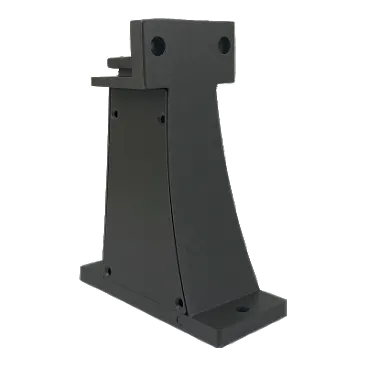 Nexleds Square/Round Pole Mount Bracket for Area/Flood Lighting Fixtures Bronze