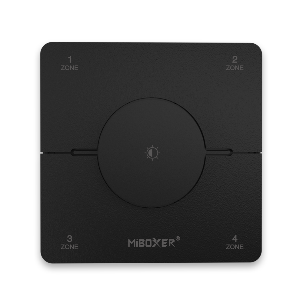 Miboxer K0S 4 Zone CCT rotating panel remote