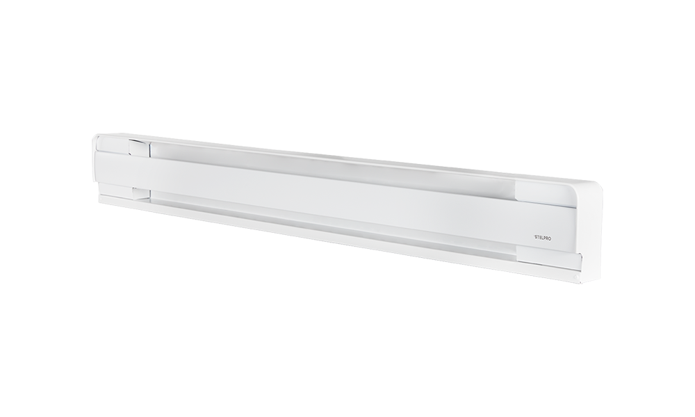 Stelpro B2002SW Brava Baseboard Heater 2000W 240V, Soft White