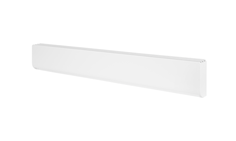 Stelpro BA1002W BA Aluminum Baseboard Heater 1000W 240V, White