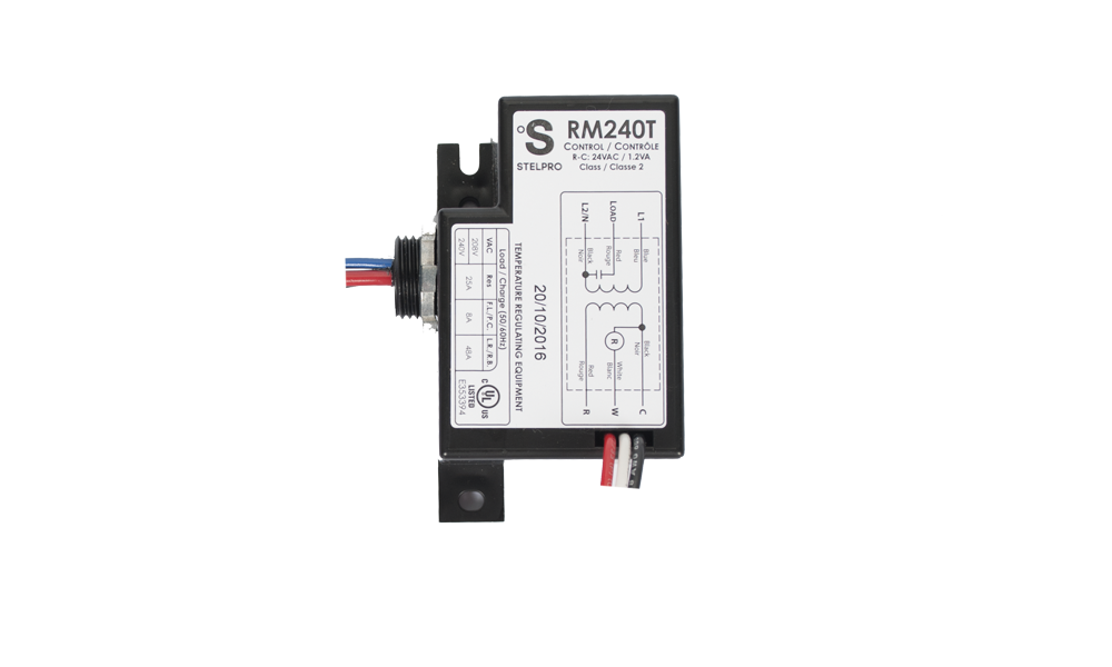 Stelpro BARM240T Factory-Installed Mechanical Relay with Transformer for BA Baseboards, 208-240V/24V