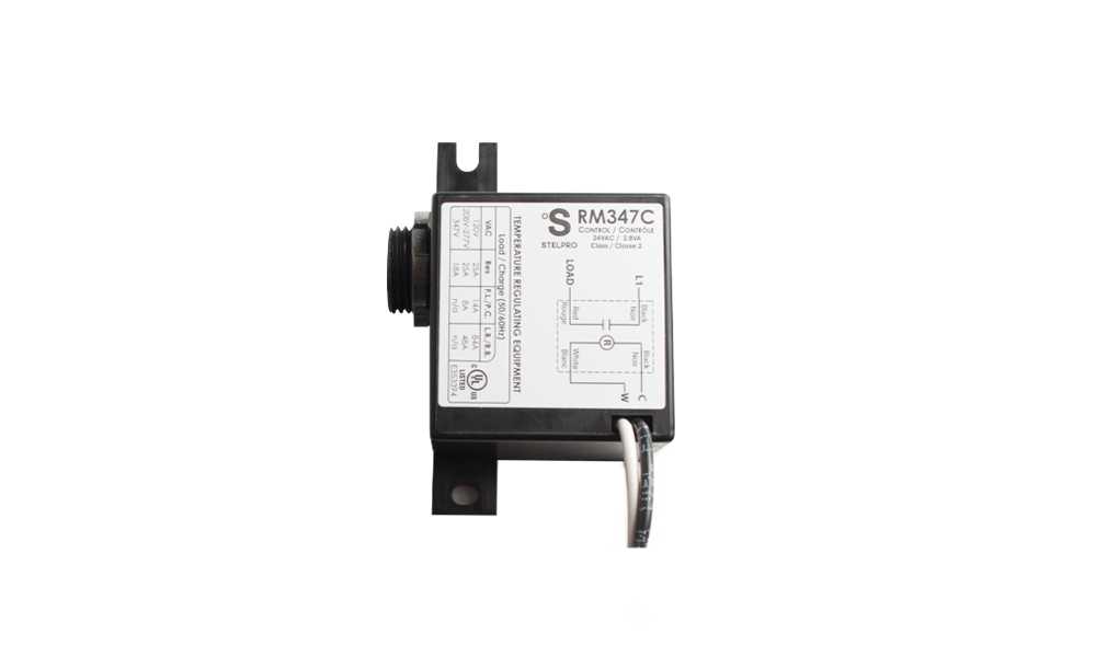 Stelpro BARM347C Mechanical Relay for Bella (BA) Baseboards, No Transformer, 24V