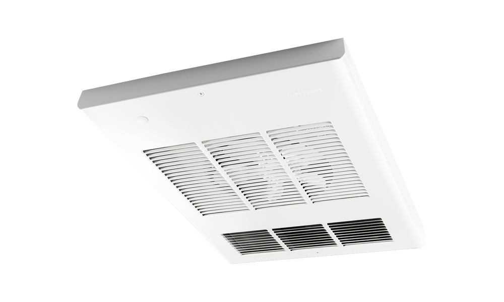 Stelpro CF8006CTW CF Ceiling Fan Heater 8000W 600V, White, Built-In Thermostat + Contactor