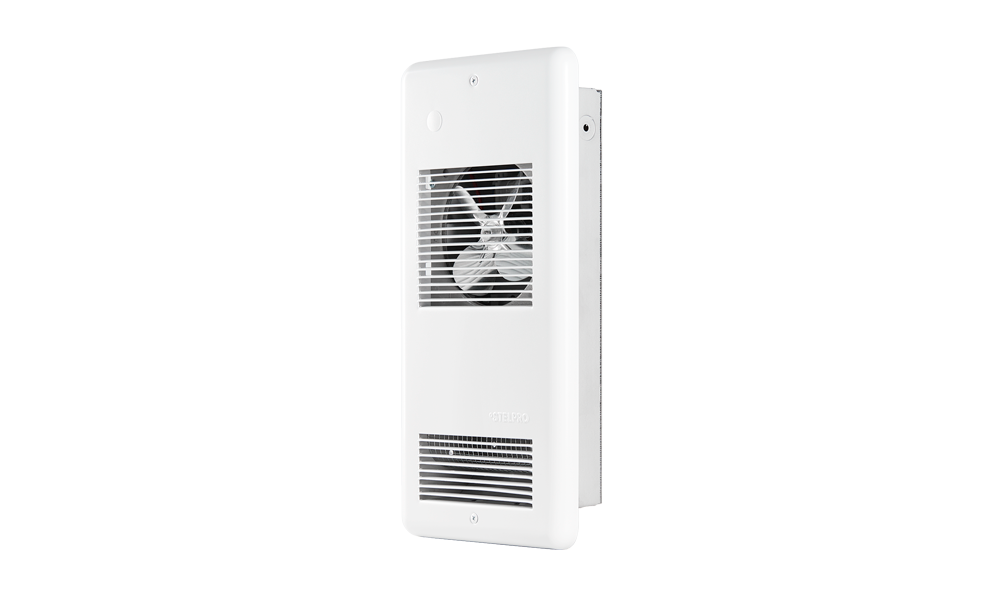 Stelpro RWF1001W RWF Wall Insert Fan Heater 1000W 120V, White