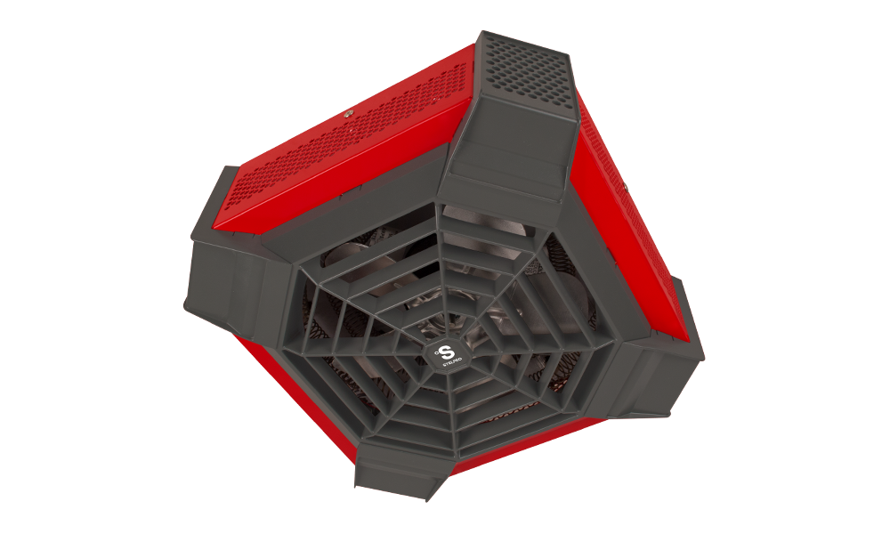 Stelpro SGH4002R Spider Garage Heater 4000W 240V, Red