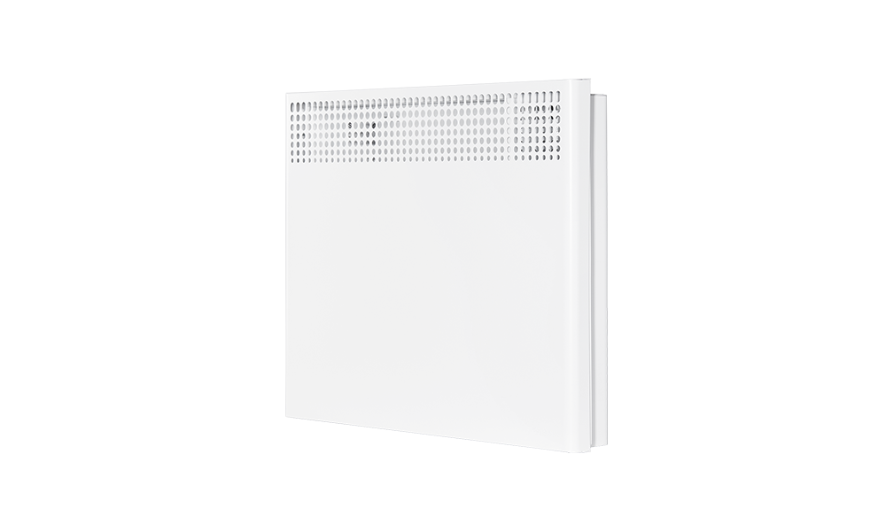 Stelpro SHC0502W Standard Convector Heater 500W/375W 240/208V, White, Built-In Electronic Thermostat