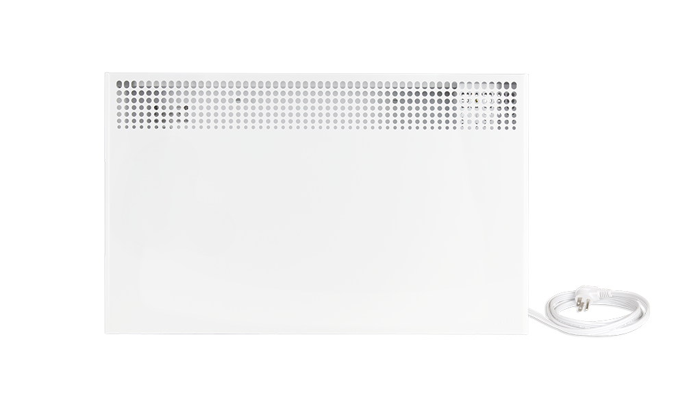 Stelpro SHC1501PW Standard Convector Heater 1500W 120V, White, Built-In Electronic Thermostat