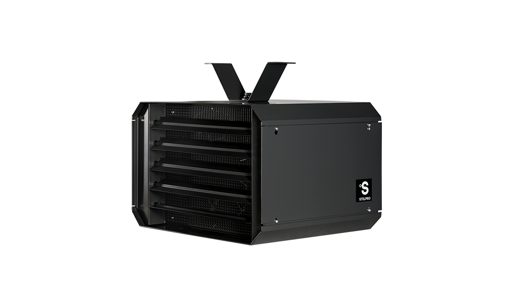 Stelpro SHU4063C24CHAR SHU Industrial Unit Heater 40000W 600V 3-Phase, Charcoal, 24V Control