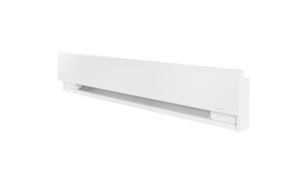 Stelpro SPR1001W Prima Baseboard Heater 36 1/16" 1000W 120V, White
