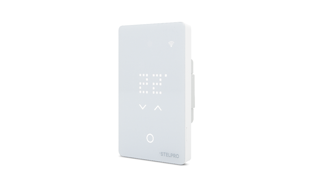 Stelpro STF362WF Smart Wi-Fi Floor Heating Thermostat, 120-240V