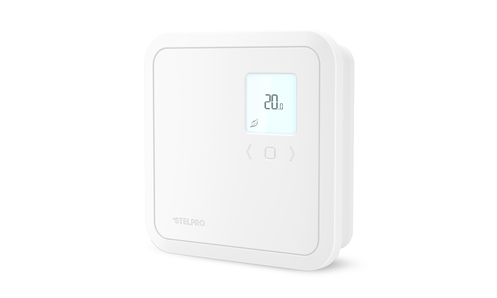Stelpro ST402NP Non-Programmable Electronic Thermostat for Convection Heaters, 4000W 240V, White