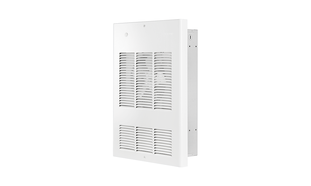 Stelpro WF1503TW WF Commercial Wall Fan Heater 1500W 347V, White, Built-In Thermostat