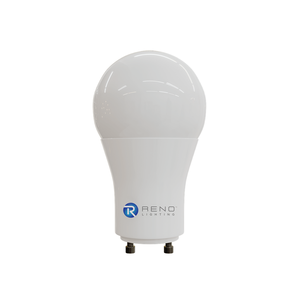 [RENO-A19-GU24-9.5W-3000K] Reno A19 GU24 Base A-Type Bulb (3000K)