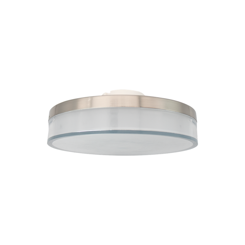Reno Noir Flushmount Fixture