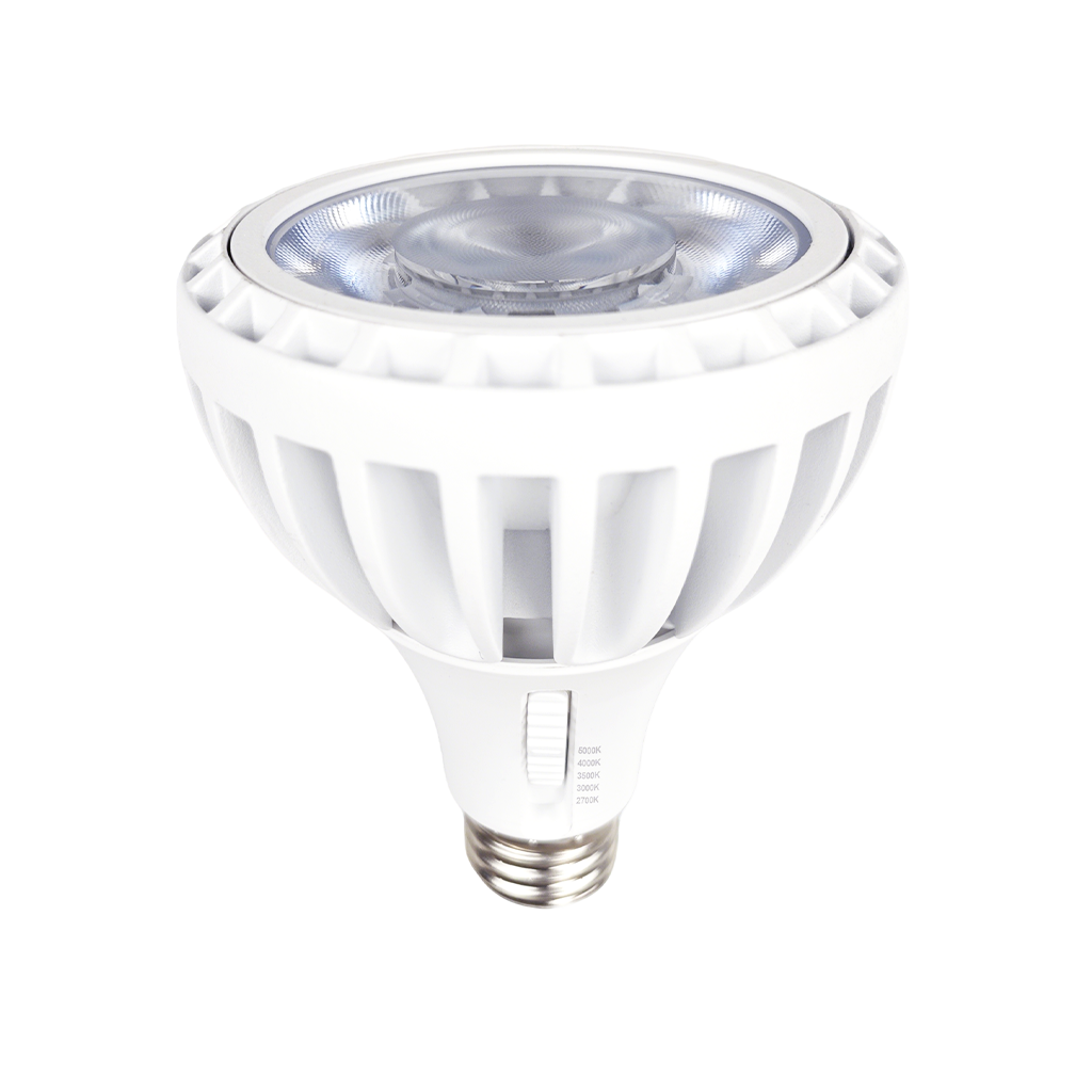 [RENO-PAR30-25W-DV-5CCT-40D] Reno High Output PAR30 Bulb 25W