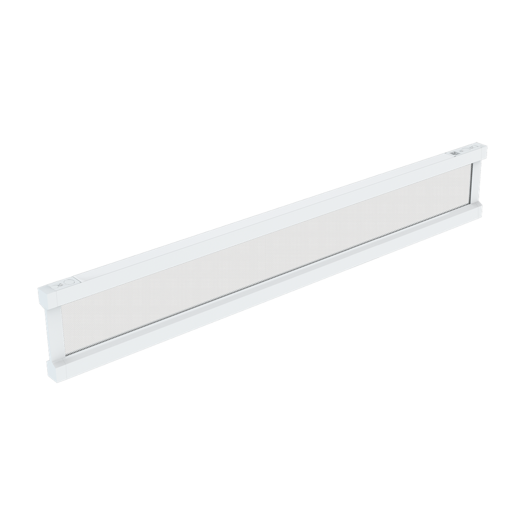 Reno Stratos Architectural Vertical Pendant, Tri-Side Illumination