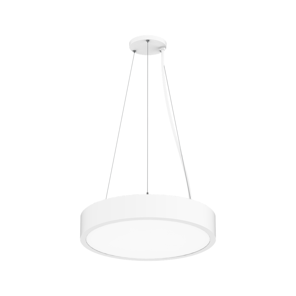 [RENO-EVOKE-18-DV-MW-MCCT-WH] Reno Evoke Highbay Fixture (18", White)