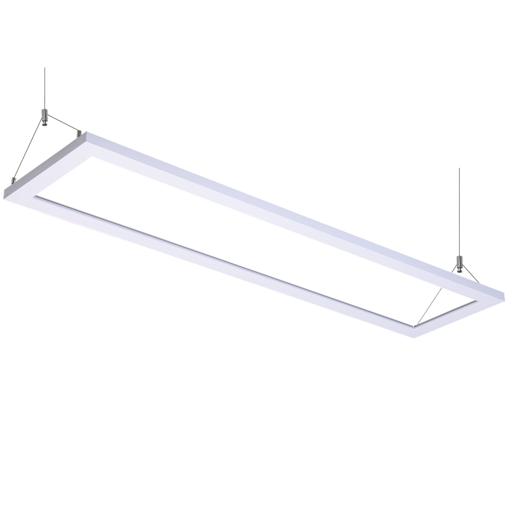 [RENO-RBDP4-40W-DV-MCCT] Reno Lucid 1x4 Bi-Directional Pendant with Translucent Optics 40W