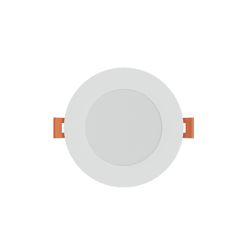 [RENO-3-S6W-MCCT-WH] Reno Brilliance Slim Recessed Downlight (3", White, Round)