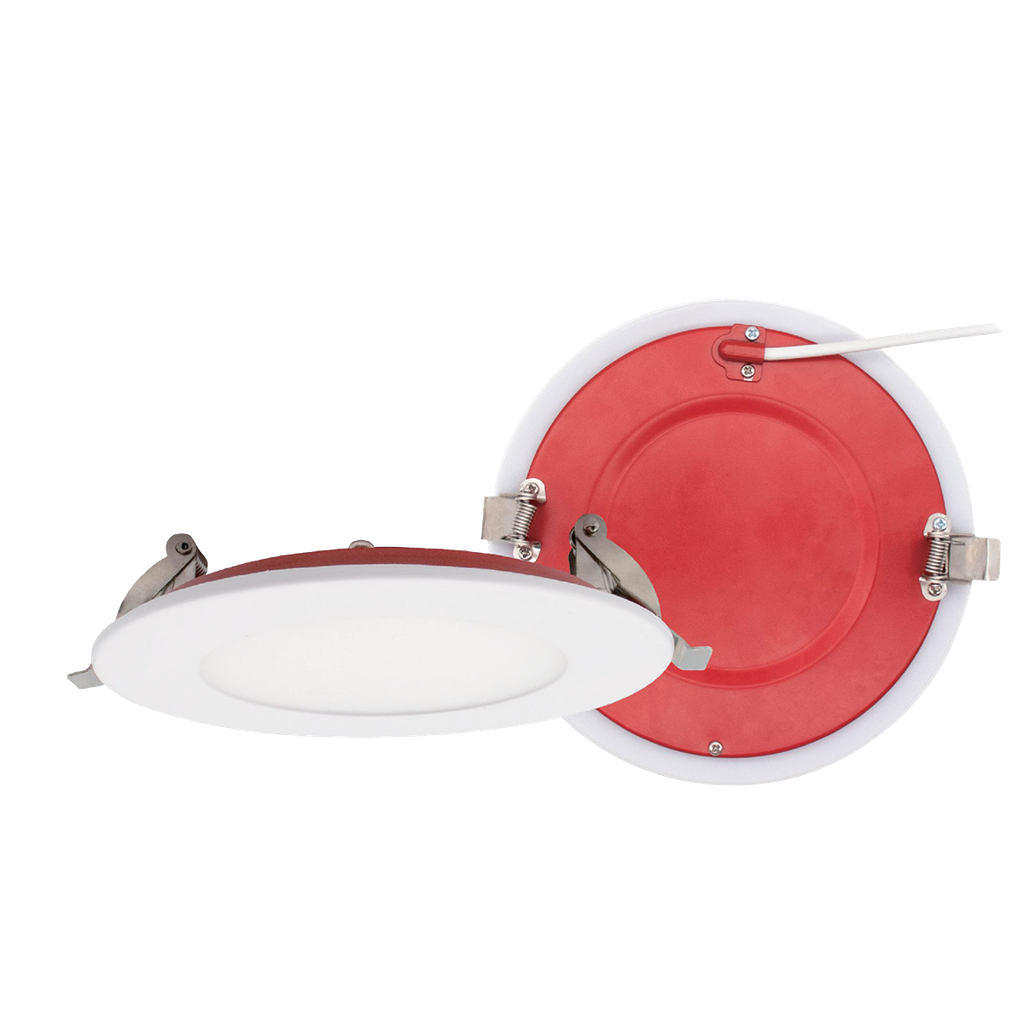 [RENO-4-S12W-MCCT-WH-FR] Reno Brilliance Fire-Rated Slim Recessed Downlight (4")
