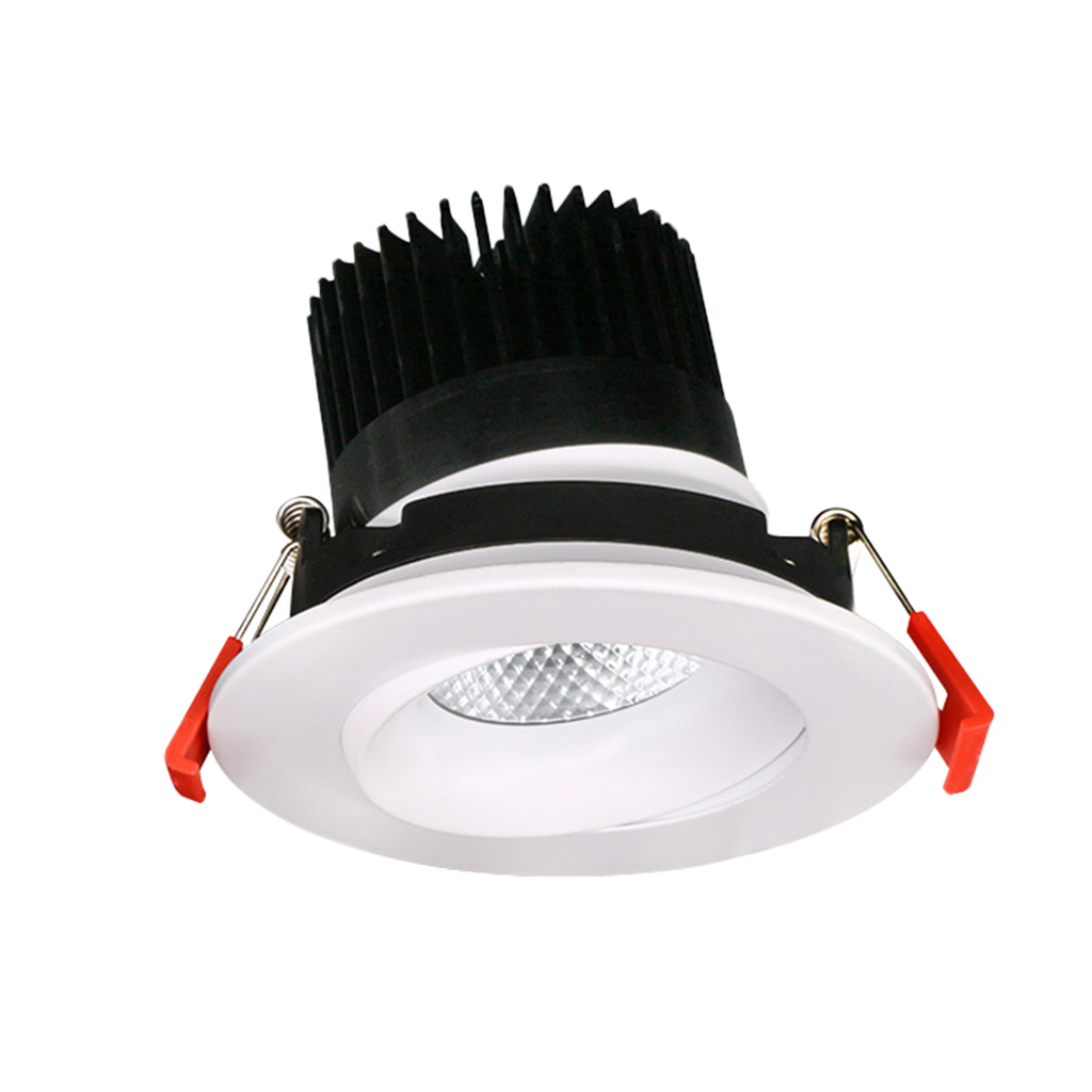 [RENO-LED-AURA-35-S12W-5CCT-WH] Reno Aura Regress Gimbal (3.5", White)