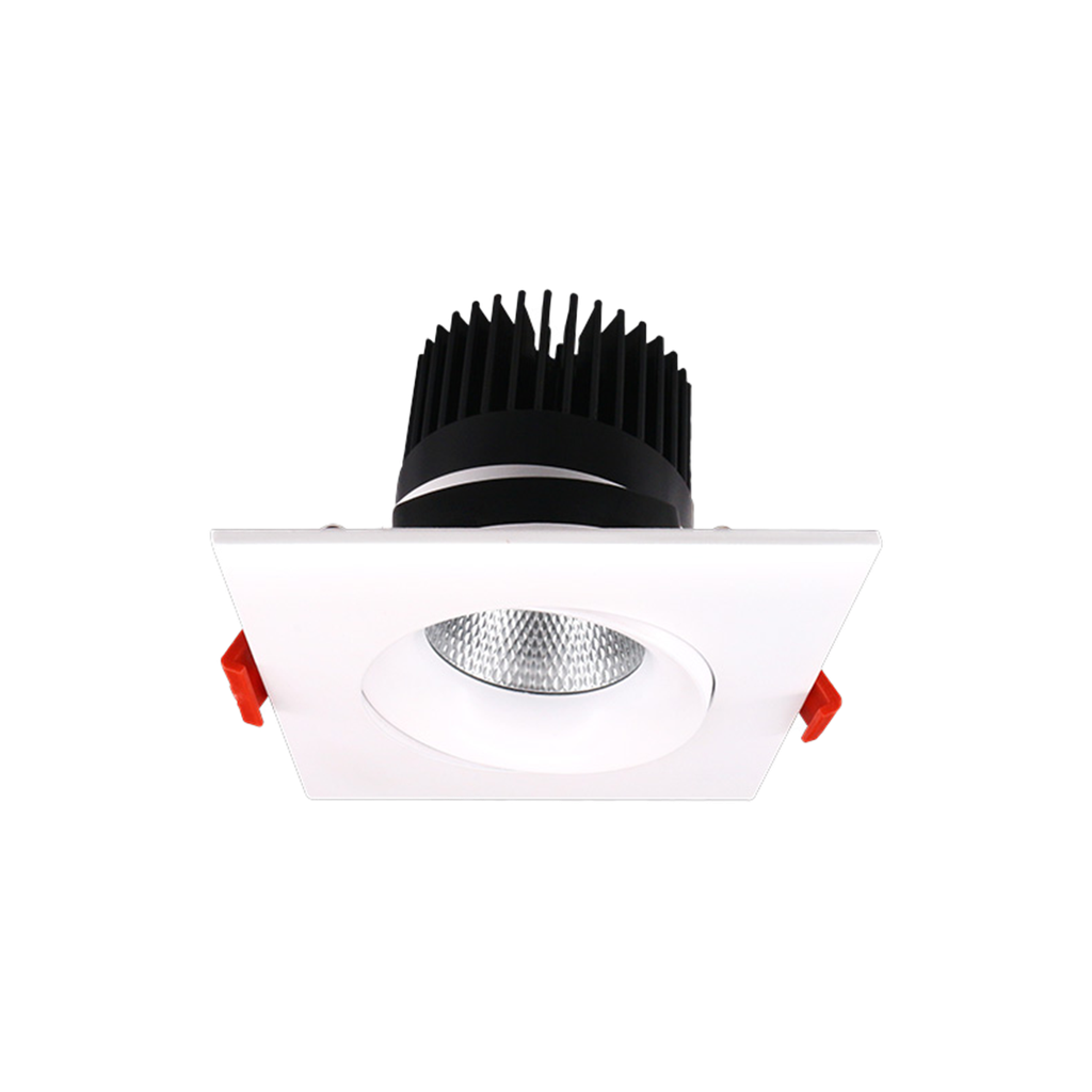 [RENO-LED-AURA-35-S12W-5CCT-WH-SQ] Reno Aura Gimbal (12W, White)