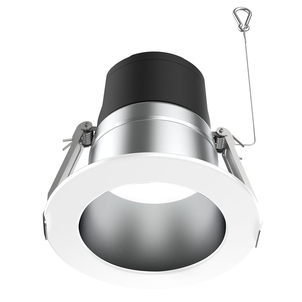 [RENO-DL10-MW-DV-MCCT-AL] Reno Zeta Aluminum Commercial Downlight (10")