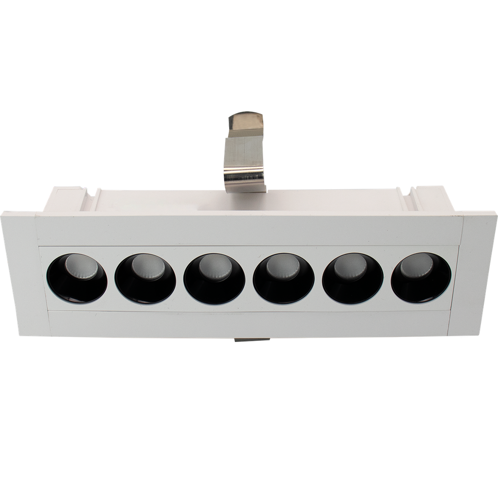 [RENO-LRSL-5CCT-8W-WH] Reno Aura Mini Linear Recessed Spot Light 8W