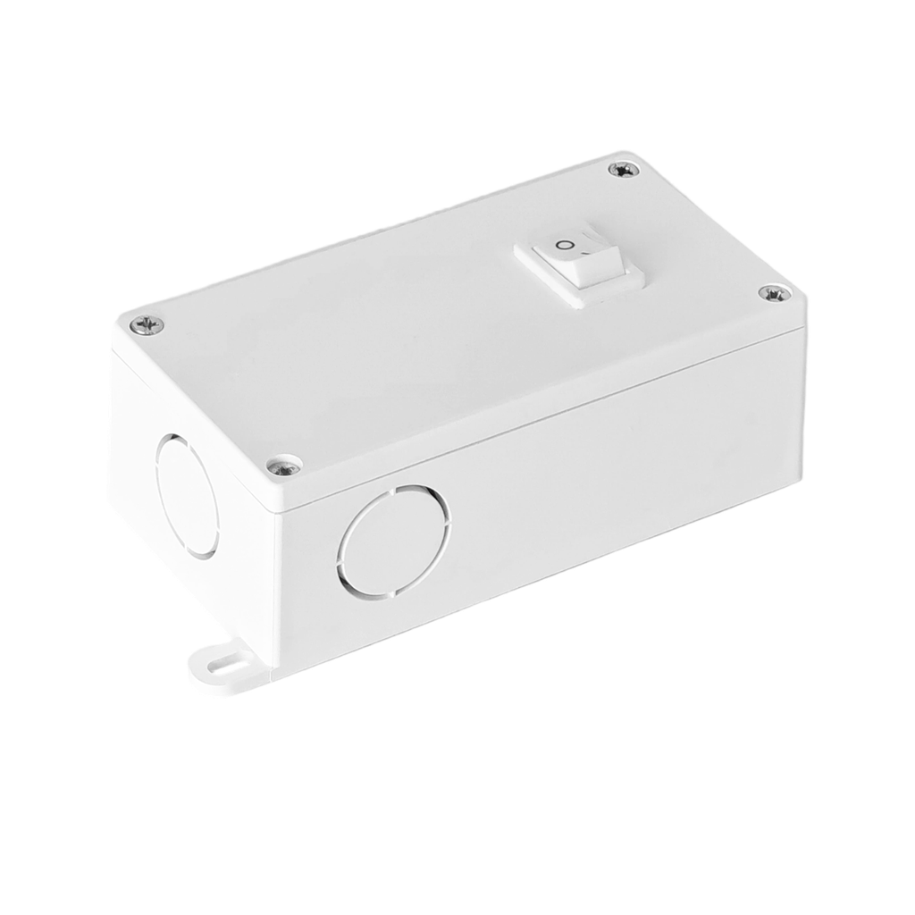 [RENO-NX-HL-HB] Reno Nexus Hardwire box for Modular Lightbar with On/off Switch