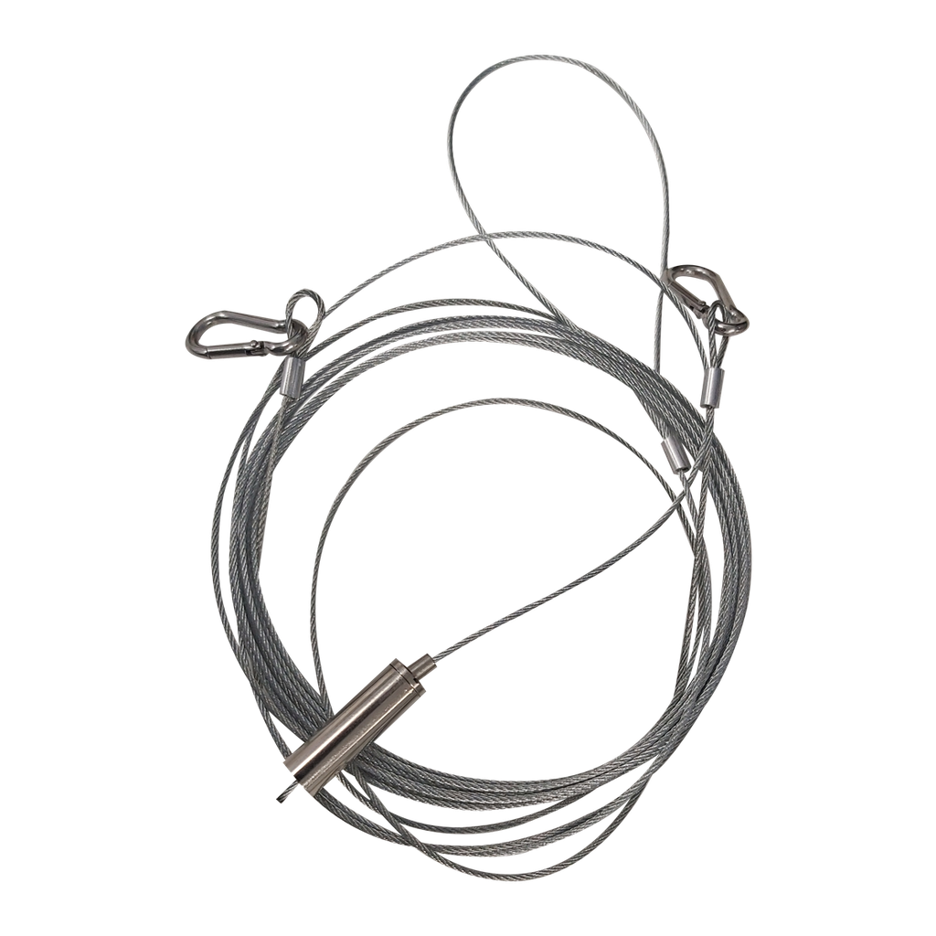 [RENO-RP] Reno 10FT Suspension Kits for Suspended Fixture Installation