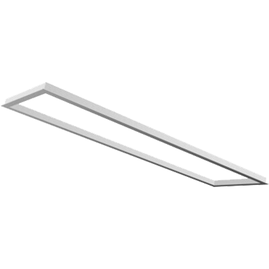 [RENO-RFK14] Reno Recessed Flange Kit for Fixtures (1x4)