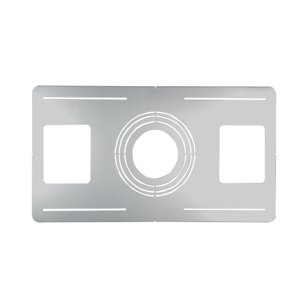 [RENO-MP-DL-4N1] Reno 4in1 Mounting Plate for 4/6/8/10" Commercial Downlight