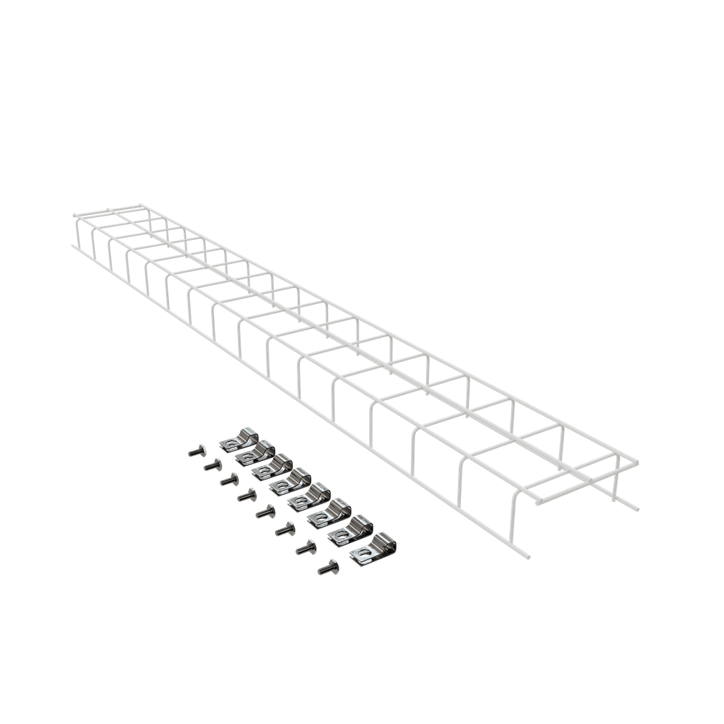[RENO-LHB-WG-R1] Reno Zenith Wire Guard for Prime Linear Highbay (Includes 2 Pieces) (R1)