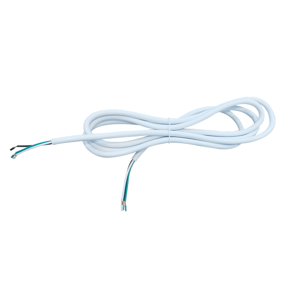 [RENO-CORD-10FT-WH] Reno 10FT Field-Installed Power Cord