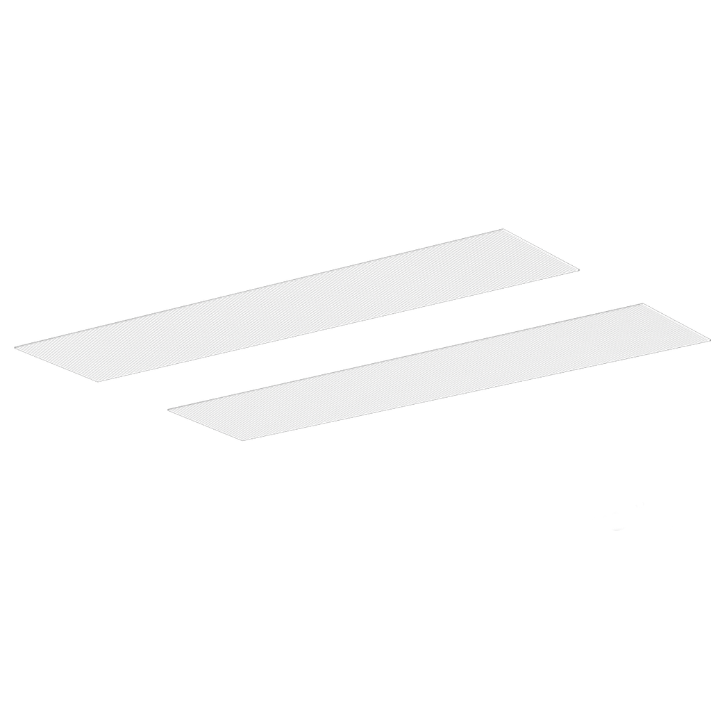 [RENO-LHB-LENS-110D-R1] Reno Apex Lens for ECO Linear Highbay (2pcs/Set) (R1, 110°)