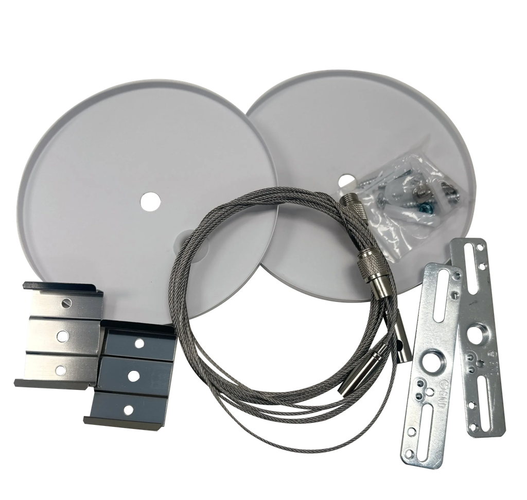 [RENO-TLSN-CANOPY-WH] Reno Array Canopy Kit for Ceiling Mount Architectural Strips (White)