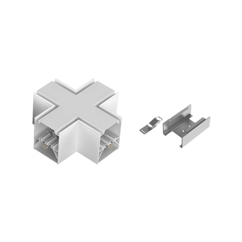 [RENO-TLSN-MCCT-X-WH-G2] Reno Array X Connector for Architectural Strip (White)