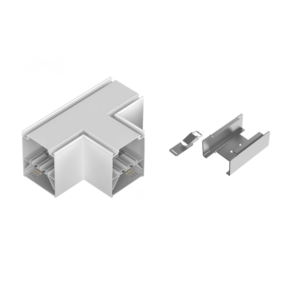 [RENO-TLSN-MCCT-T-WH-G2] Reno Array T Connector for Architectural Strip (White)